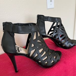 Fergalicious by Fergie. Black Heels